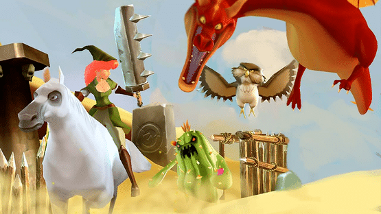 The Knight & the Dragon Screenshot