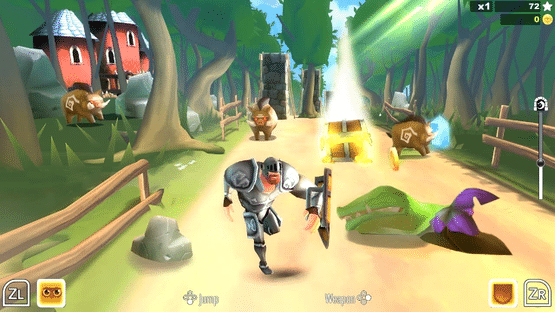 The Knight & the Dragon Screenshot