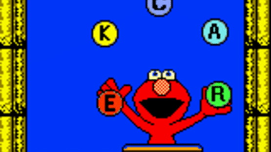 Sesame Street: Elmo's ABCs Screenshot