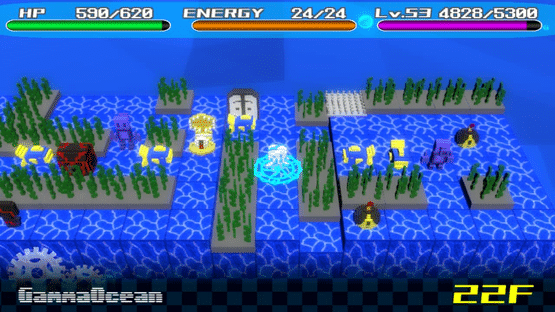 Greedroid Screenshot