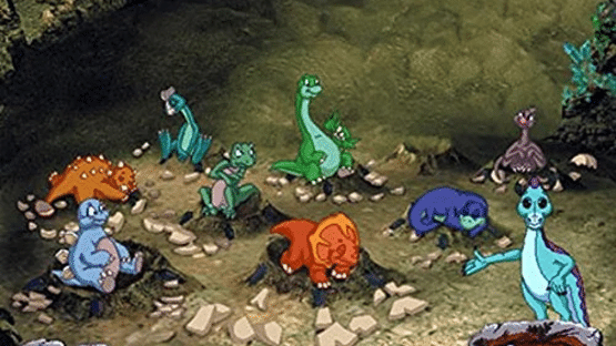 Dinosaur Adventure 3-D Screenshot