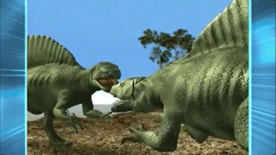 Dinosaur Adventure 3-D Screenshot