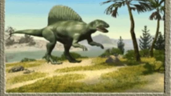 Dinosaur Adventure 3-D Screenshot