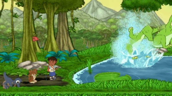 Go, Diego, Go! Great Dinosaur Rescue Screenshot