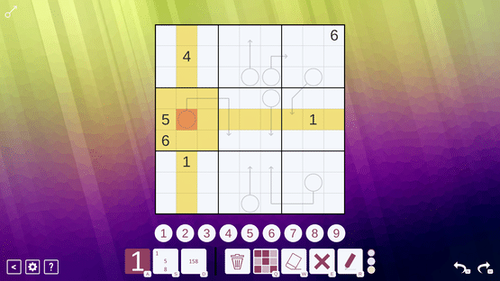 Arrow Sudoku Screenshot