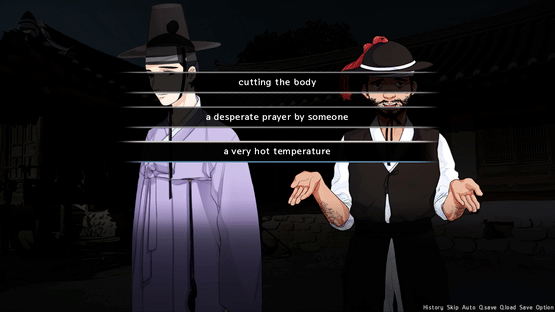 Lady in Mystery Screenshot