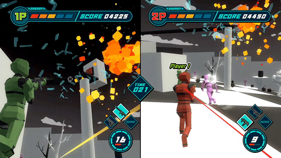 Virtual Battle Screenshot