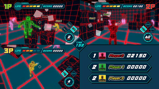 Virtual Battle Screenshot