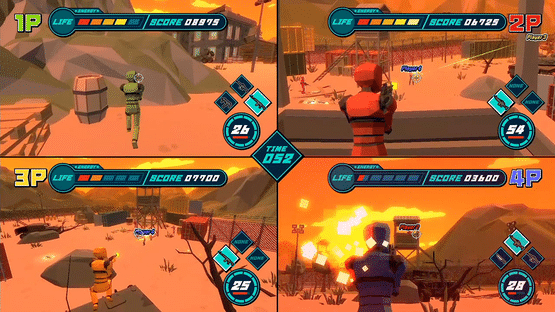 Virtual Battle Screenshot