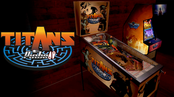 Titans Pinball Screenshot