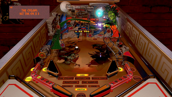 Titans Pinball Screenshot