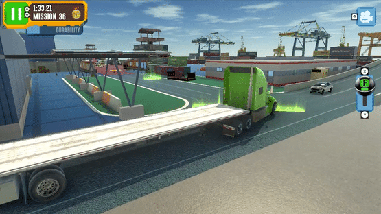 Truck Simulator Screenshot