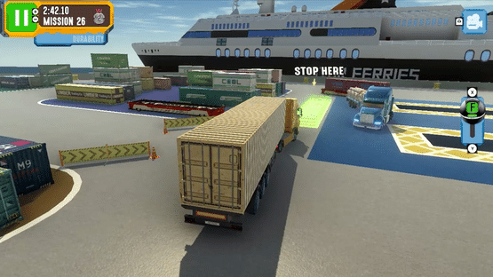 Truck Simulator Screenshot