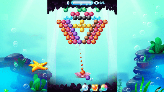 Bubble Bubble Ocean Screenshot