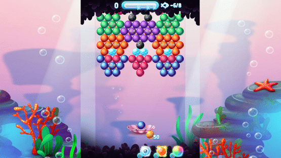 Bubble Bubble Ocean Screenshot