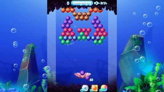 Bubble Bubble Ocean Screenshot