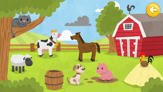 Animal Fun for Toddlers and Kids Screenshot