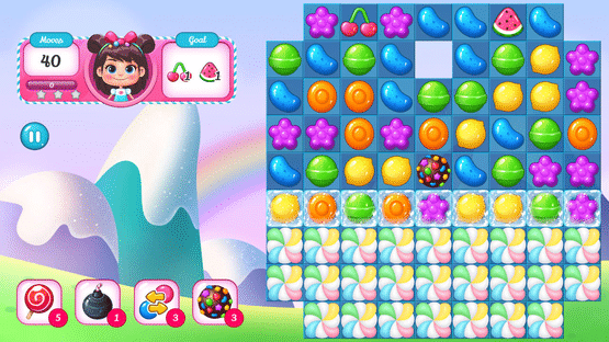 Candy Match Kiddies Screenshot