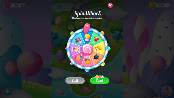 Candy Match Kiddies Screenshot