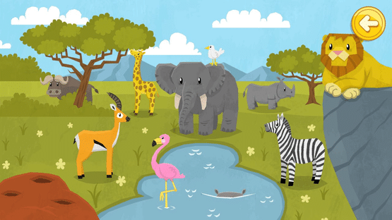 Animal Fun for Toddlers and Kids Screenshot