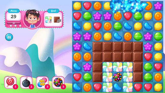 Candy Match Kiddies Screenshot