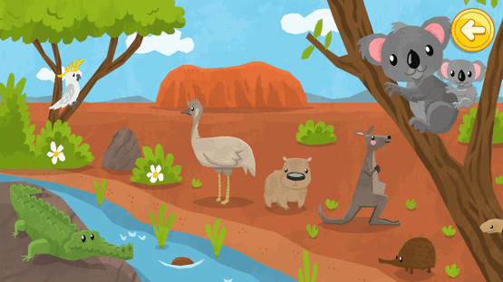 Animal Fun for Toddlers and Kids Screenshot