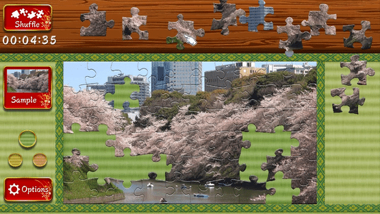 Animated Jigsaws: Beautiful Japanese Scenery Screenshot