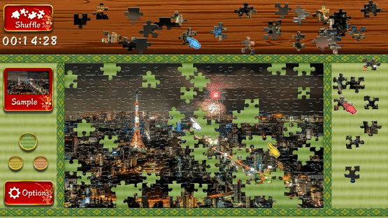 Animated Jigsaws: Beautiful Japanese Scenery Screenshot