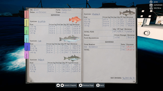 Fishing: Barents Sea - Complete Edition Screenshot