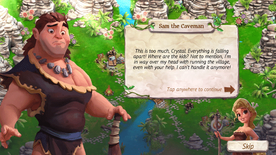 Caveman Tales Screenshot