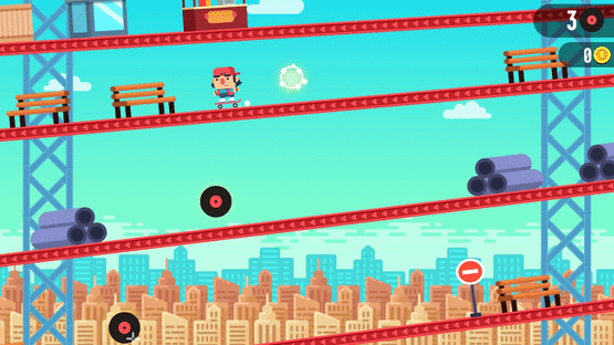 Tap Skaters Screenshot