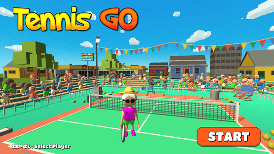 Tennis Go Screenshot