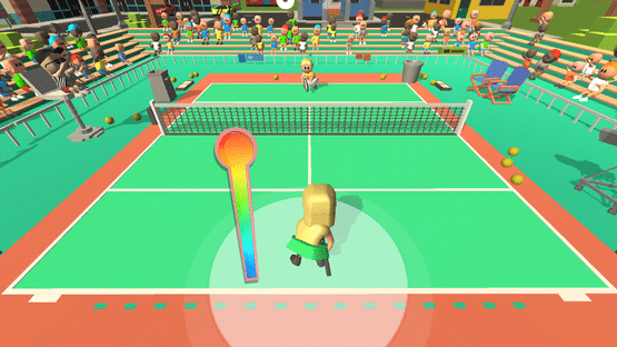 Tennis Go Screenshot