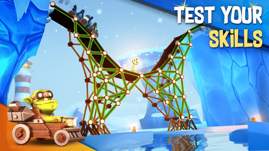 Bridge Builder Adventure Screenshot