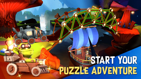 Bridge Builder Adventure Screenshot