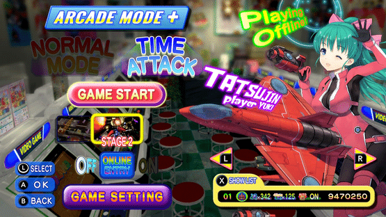 Game Tengoku CruisinMix Special Screenshot