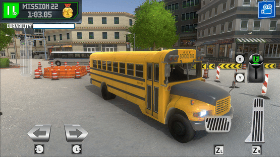 City Bus Driving Simulator Screenshot