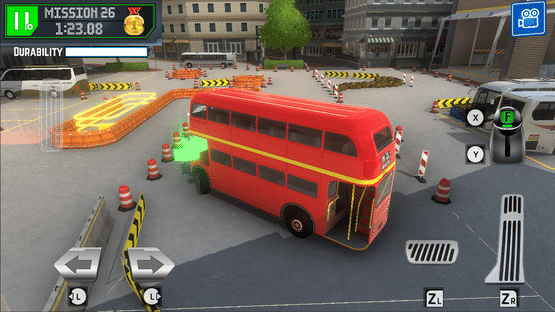 City Bus Driving Simulator Screenshot