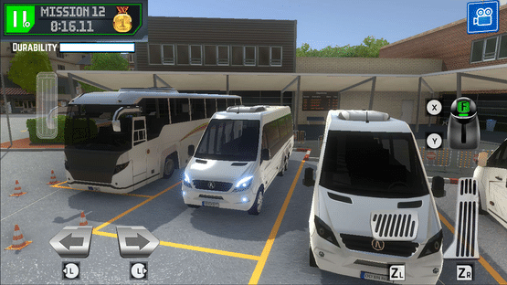 City Bus Driving Simulator Screenshot