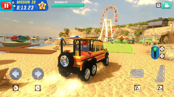 Coast Guard: Beach Rescue Team Screenshot