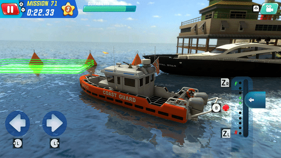 Coast Guard: Beach Rescue Team Screenshot