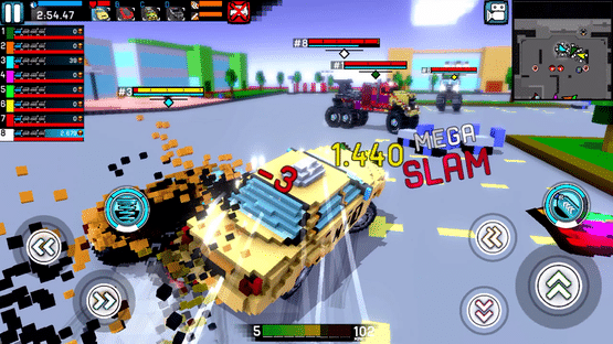 Carnage: Battle Arena Screenshot