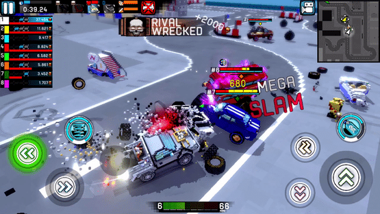 Carnage: Battle Arena Screenshot