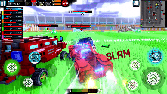 Carnage: Battle Arena Screenshot