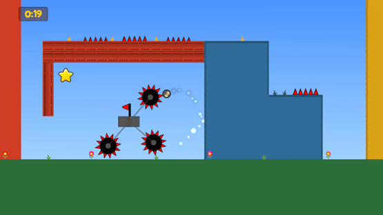 Super Jumpy Ball Screenshot