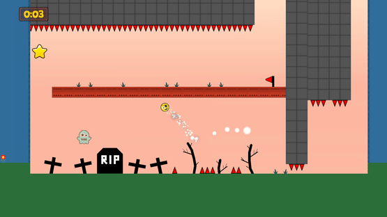 Super Jumpy Ball Screenshot