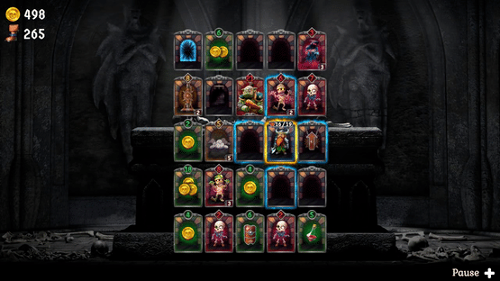 Super Battle Cards Screenshot