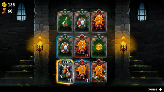 Super Battle Cards Screenshot