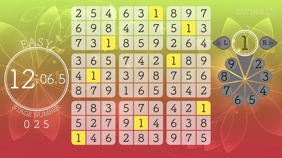 Sudoku Relax 3 Autumn Leaves Screenshot