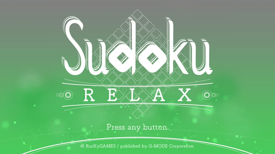 Sudoku Relax Screenshot